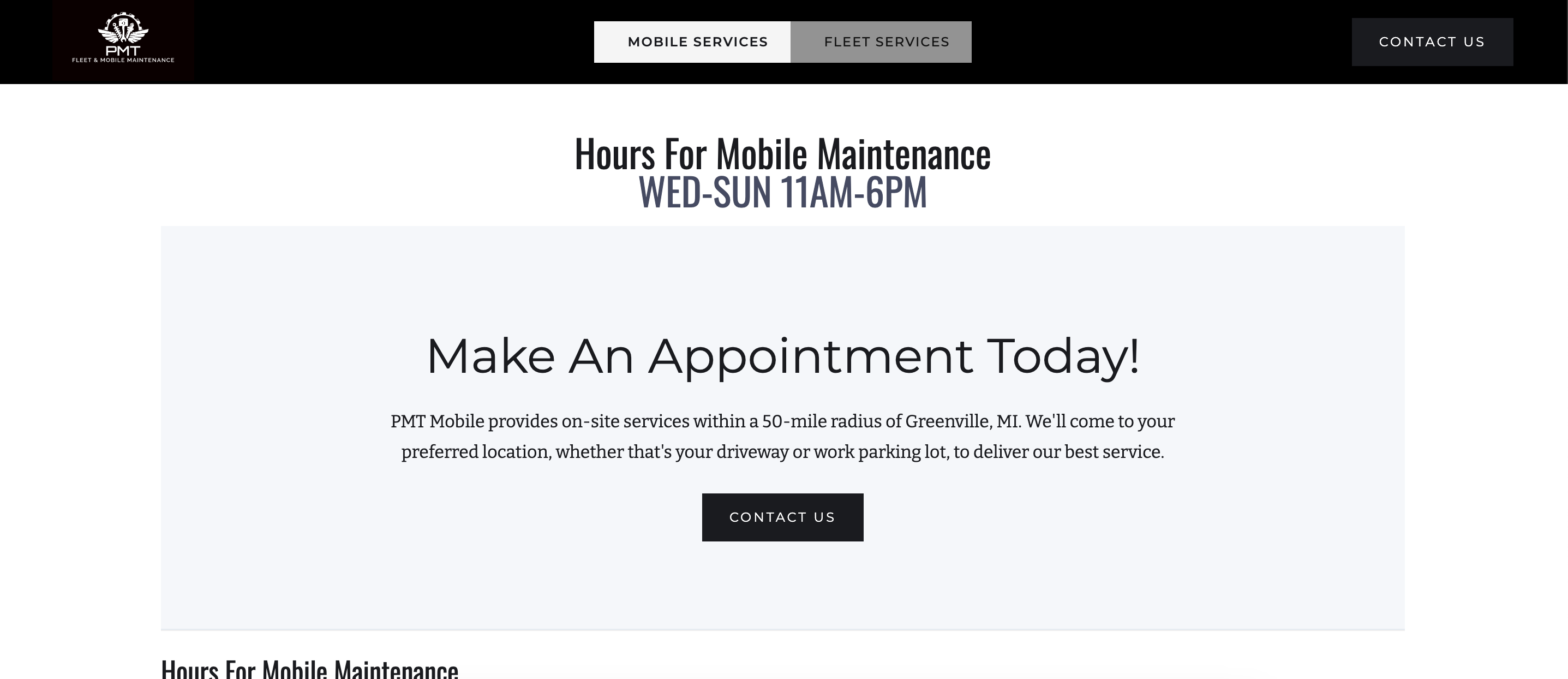 PMT Website